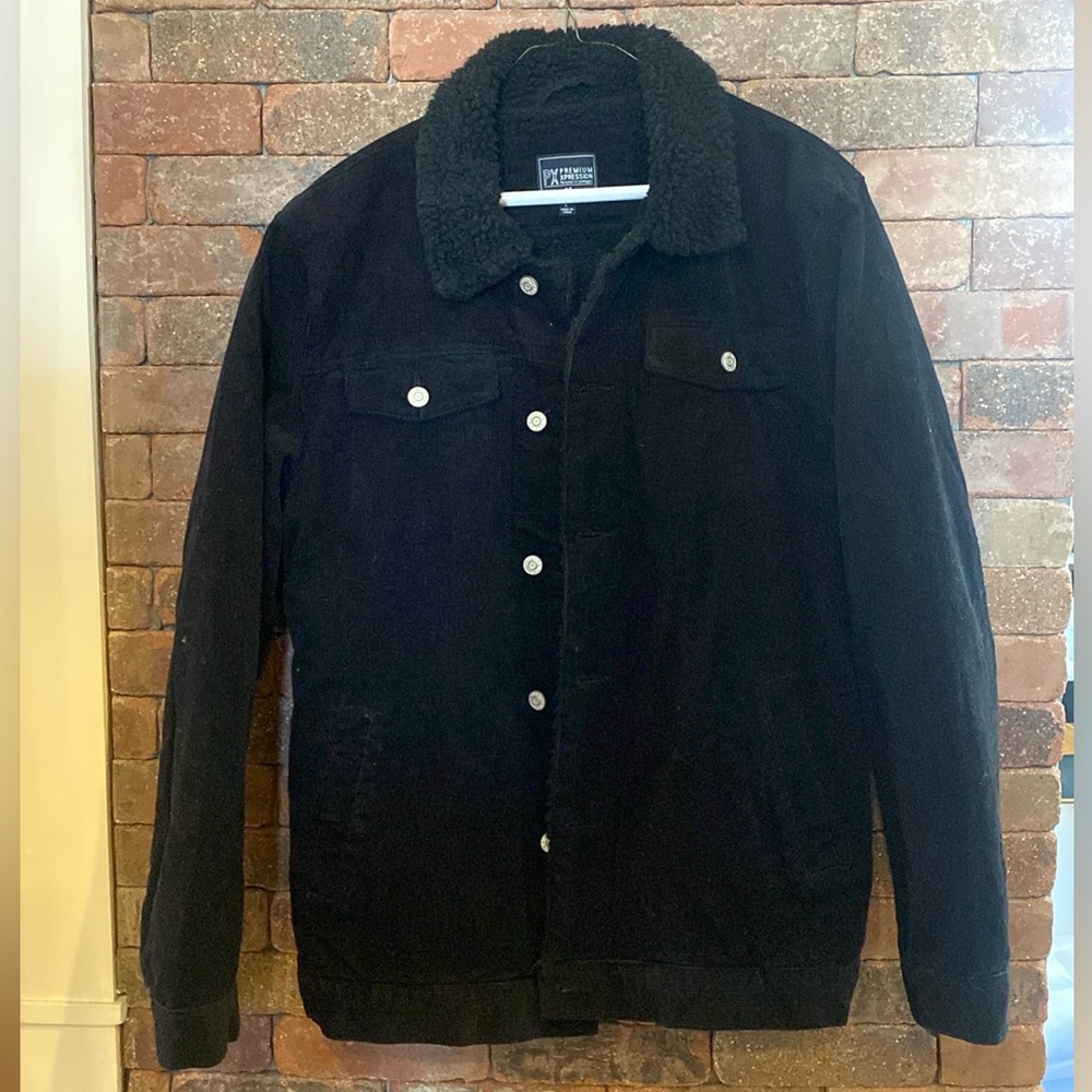 Corduroy Trucker Jacket